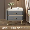thumbnail image 1 of Mesita de noche de almacenamiento oculta, mesita de noche única nórdica estética elegante, Muebles modernos de lujo para Hogar, Muebles que ahorran espacio, 1 of 4