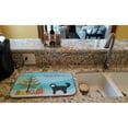 thumbnail image 2 of Black Cockapoo Christmas Tree Dish Drying Mat, 2 of 7