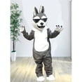 thumbnail image 4 of Inventario de mascota de lobo de Disney, personaje de dibujos animados clásico, publicidad, evento, fiesta, ropa para adultos, mascota grande, 4 of 5