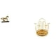 thumbnail image 1 of Elegante figura escultórica de caballo con soporte giratorio para tazas, ideal para decorar el escritorio de la sala de estar o como organizador de ar, 1 of 8