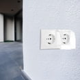 thumbnail image 5 of Uxcell 2pcs Outdoor Plug Cover Electrical Outlet Protector Box Cover 86 Type Transparent, 5 of 5