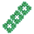 thumbnail image 6 of SHINYPASING 12Pcs Shamrock Patches for Ripped Jeans Clothes Accessory Iron On Sew On Green, 6 of 8