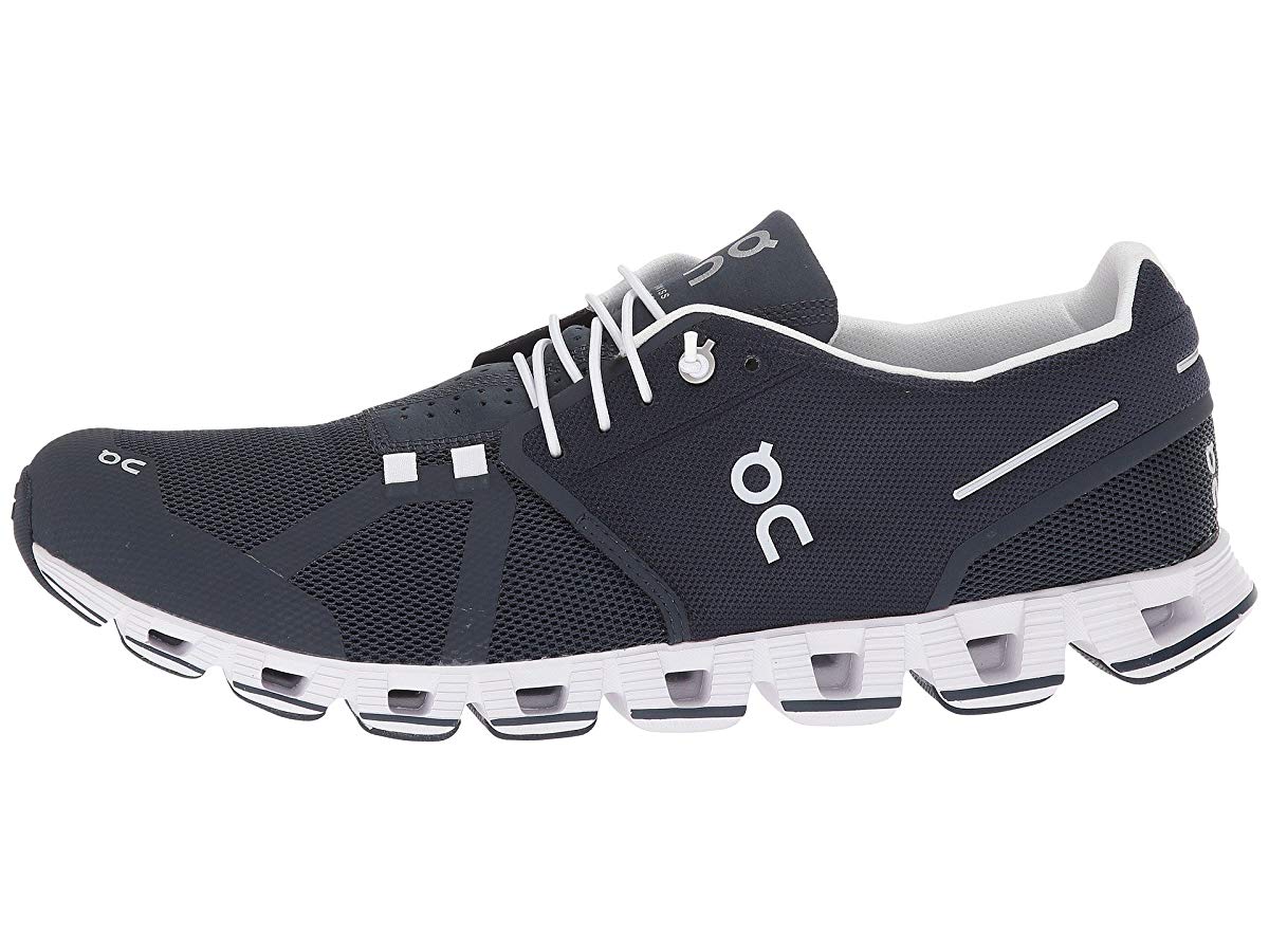 navy on cloud shoes