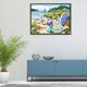 thumbnail image 4 of Cuadros Decorativos 5D DIY diamante pintura playa velero completo cuadrado taladro arte hogar habitación decoración JShteea Nuevos Originales, 4 of 9