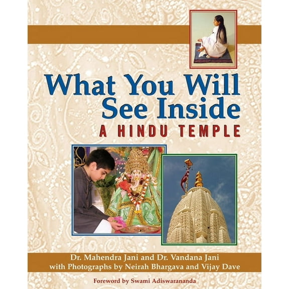 What You Will See Inside ... What You Will See Inside a Hindu Temple, (Hardcover)