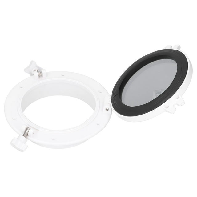 Accessoire de Bateau, 8dans Hublot Rond d'Ouverture Remplacement de Hublot de Bateau Efficacité Maximisée