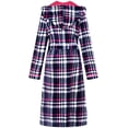 thumbnail image 3 of Richie House Womens Plush Soft Warm Fleece Bathrobe Robe RH1591, 3 of 6