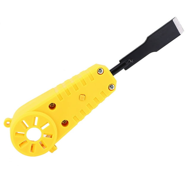 Cincel eléctrico, juego de cinceles para tallar madera, accesorios de amoladora angular de cincel de madera, muy recomendado Jadeshay A