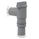 thumbnail image 3 of Adaptador Piscina PVC Equipo Duradero A Prueba Fugas 32 Mm para Exteriores (B), 3 of 6