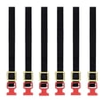 thumbnail image 1 of HILABEE 6 Pieces Luggage Rope Roof Rack Tie Down Strap 1/10 Black for RC Car Crawler Red, 1 of 9