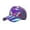 Purple, variant on MIASHUI Women's Laser Color PU Leather Baseball Cap for Fashion and Sports, Adjustable Fit for Comfort, Sparkly Design for Parties and Everyday Wear Gold