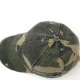 thumbnail image 4 of WREESH Unisex Printed Baseball Cap Adjustable Classic Low Hat Unconstructed With Print for Men and Women Camouflage, 4 of 9
