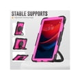 thumbnail image 4 of Case for Lenovo Tab M11 11 inch 2024 Model TB330FU TB330XU TB-331FC with Screen Protector Hand Shoulder Strap 360 Rotating Kickstand Stylus Pen, Rugged Full Body Protection Cover, 4 of 7