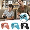thumbnail image 3 of Silicone Cover for Switch 2 Pro Controller, Dustproof & Anti-Slip Case with Precise Cutouts, Comfortable Grip, #compatible with# for Switch 2 Pro Handle X7K1, 3 of 8