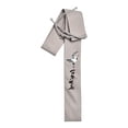 thumbnail image 3 of Ethern Fishing Rod Bag Fishing Pole Bag Accessory Protection Pole Sleeve Rod Case Cover gray style B, 3 of 9