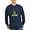 Navy, variant on CafePress - I Stand With Ukraine Support U Long Sleeve T Shirt - Long Sleeve Dark T-Shirt