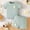 Green 14e-0317, variant on Spring Outfit Toddler Girl 2T Toddler Baby Girl Clothes Summer Ruffle Short Set Flower Short Sleeves T-Shirt Tops Shorts Cute Outfits Set