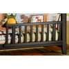 Child Craft Toddler Guardrail for Redmond, Abbott, Camden, Kelsey, Tanner, and Lucas Cribs, Espresso