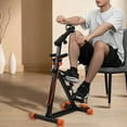 thumbnail image 3 of Moxufan 4 in 1 Elderly Exercise Bike,Hand Arm Leg Knee Peddler,Adjustable Upper Lower Limb Rehabilitation Machine,Action Roller Handle,Pull Rope,Swing Pedal,Foot Massage Function, 3 of 13