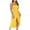 #7-Yellow, variant on Pntutb Flash Picks! Womens Summer Solid Strapless Long Dress Beach Split Dress Party Club Dress