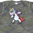 thumbnail image 4 of Inktastic Dabbing Unicorn Boys or Girls Baby Bodysuit, 4 of 5