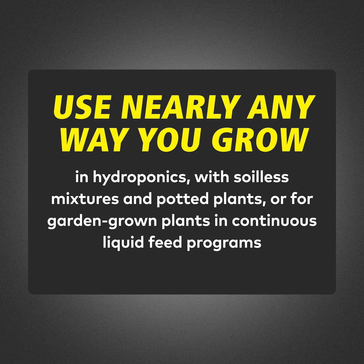 General Hydroponics FloraNova Grow 7-4-10, Robust Strength of Dry Fertilizer But in Rapid Liquid Form, Use for Hydroponics, Soilless Mixtures, Containers & Garden Grown Plants, 1-Quart