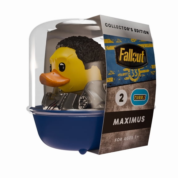 Tubbz - Fallout TV - Maximus (1st Edition)