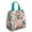 Pioneer Flower Floral-2, variant on Pioneer Flower Floral Print Pattern Insulated Lunch Bag for Women & Adults,Large Portable Soft Cooler Lunch Bag,Thermal Food Storage Tote with Pearl Cotton,8.66L,8.75x5.75x9.5 Inch