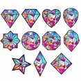 thumbnail image 1 of Suncatcher - la Série Gem - Rainbow Attrape-Soleil pour Fenêtre, 1 of 4