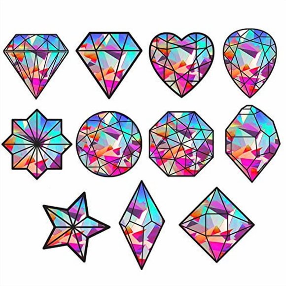 Suncatcher - The Gem Series - Rainbow Window Sun Catcher