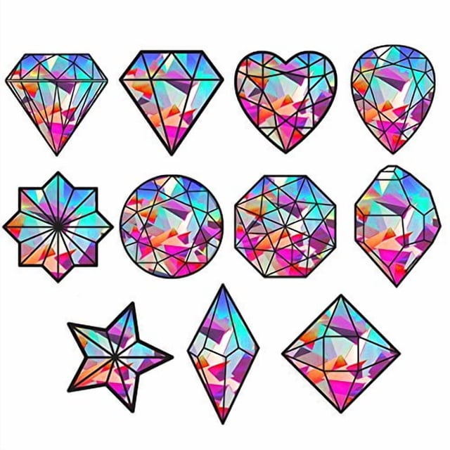 Suncatcher - la Série Gem - Rainbow Attrape-Soleil pour Fenêtre