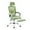 Green, variant on JOINSUN Ergonomic Office Chair - High Back Mesh, Reclining with Lumbar Support, Adjustable Headrest, Footrest & Padded Arms, Green