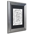 thumbnail image 2 of Trademark Fine Art 11 x 14 Matted Framed Art ' True You ' by Elizabeth Caldwell, 2 of 4