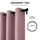thumbnail image 5 of Cortinas Joydeco 2 Paneles 138x274 cm Blackout Rosa, 5 of 9