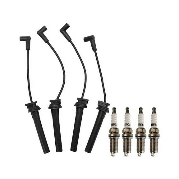 Spark Plug Wire Set with Spark Plugs - Compatible with 1995 - 2001 Plymouth Neon 1996 1997 1998 1999 2000