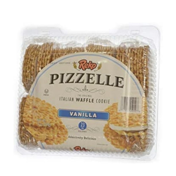 Reko Pizzelle Italian Waffle Cookie