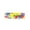 5.3" Multicolor A, variant on Slow Rising Squishy Butter Stick, Slow Rising Butter Squishy Toy Stress Relief Squishies for Office & Desk Use, Food Fidget Toy for Office School (4 oz)