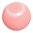 thumbnail image 1 of Pelota de juguetes para , 2 modos Juguetes eléctricos para rodante automática para de interior Entrenamiento , Rosado Salvador Bola rodante automática, 1 of 3