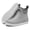 Gray, variant on Women Rain Boots Waterproof Ankle Deck Boots