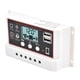 thumbnail image 3 of Controlador De Panel Solar, Controlador Solar PWM 12V/24V Controlador De Panel Solar Carga Descarga Controlador Solar Batería USB Dual Para Comercio Para Industria, 3 of 7
