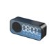 thumbnail image 1 of Espejo multifuncional, altavoz inalámbrico inteligente con Bluetooth, reloj portátil, despertador, tarjeta de inserción de temperatura, 1 of 6