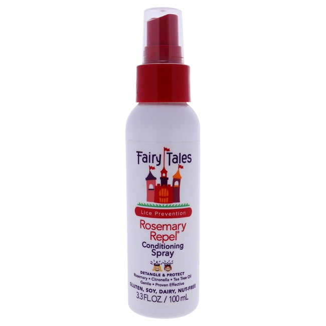 Rosemary Repel Conditioning Spray by Fairy Tales for Kids 3.3 oz Hair