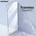 thumbnail image 2 of Funda transparente ultrafina sin marco para iPhone 14 13 12 11 Pro X XR XS Max 7 8 Plus, funda transparente delgada a prueba de golpes para PC Tan Jianjun unisex, 2 of 2