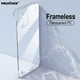 thumbnail image 2 of Funda transparente ultrafina sin marco para iPhone 14 13 12 11 Pro X XR XS Max 7 8 Plus, funda transparente delgada a prueba de golpes para PC Tan Jianjun unisex, 2 of 2