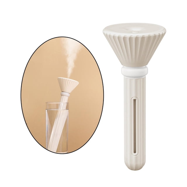 Humidificador Portátil Personal, de Agua, Bajo Ruido, Apagado Automático, USB, 8 tiempo de tiempo de tiempo de de Tiempo de Ejecución , hogar , beige Soledad Humidificador de aire portátil