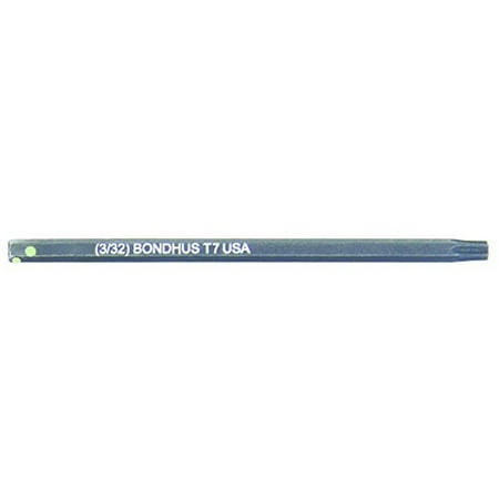 UPC: 0037231320072 | Bondhus 32007 T7 ProHold Socket Star Bit 2