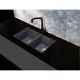 thumbnail image 3 of Transolid 31" x 18" Under Mount Toscana Ragusa Granite Kitchen Sink, Available in Various Colors, 3 of 3