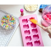 Sanrio Hello Kitty Silicone Mold Ice Cube Tray | Makes 10 Cubes