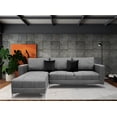 thumbnail image 2 of Sala Esquinera El Bazar Store Interlaken Gris plata 280X180 cm Tela Lino nacional Modular, 2 of 7