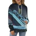 thumbnail image 5 of Titanic Hoodies for Men Women, Unisex 3D Print Pullover Hooded With Pocket, Funny Sweatshirt, Long Sleeve Hoodies, S-6XL, 5 of 8